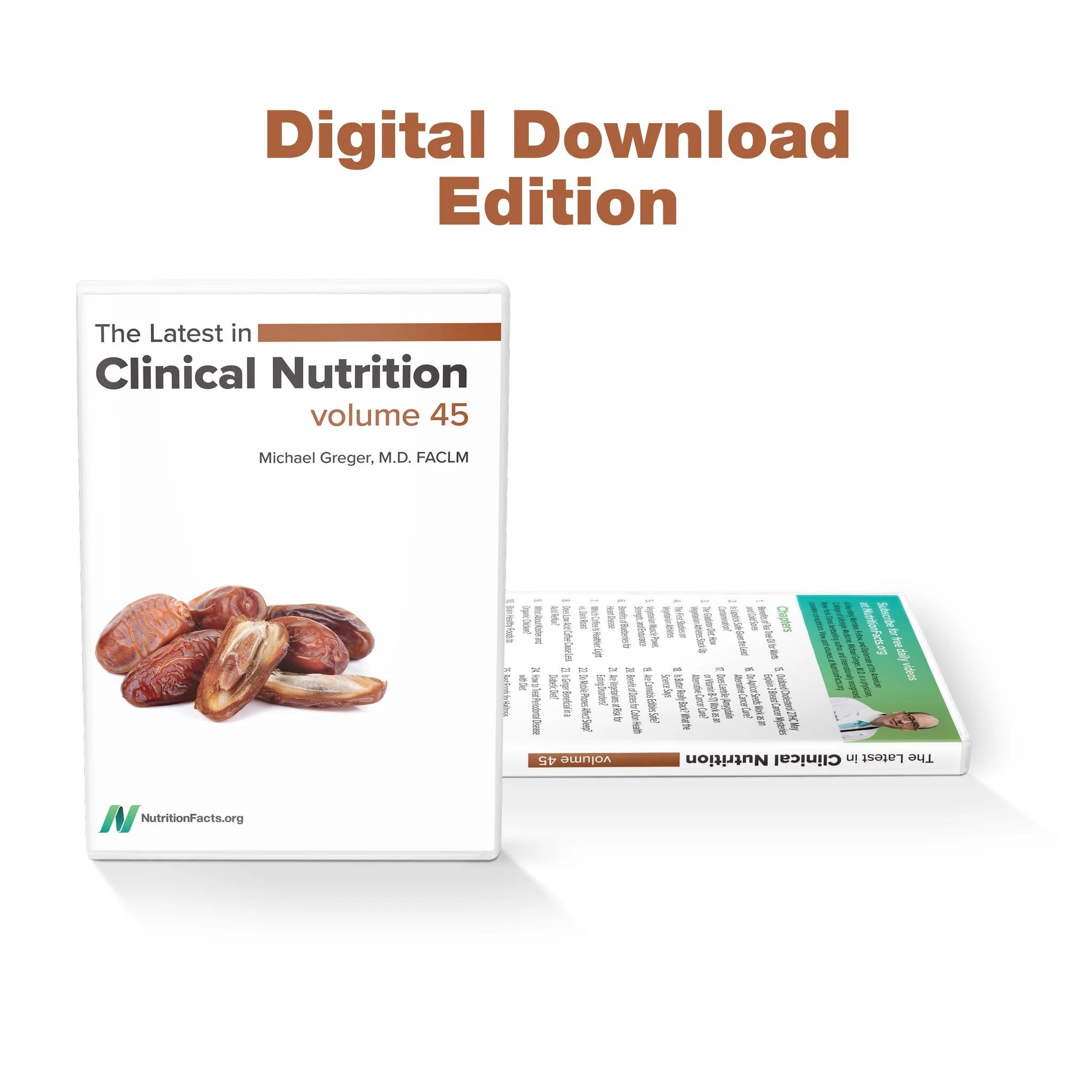 Latest in Clinical Nutrition - Volume 45 [Digital Download] - Image 2