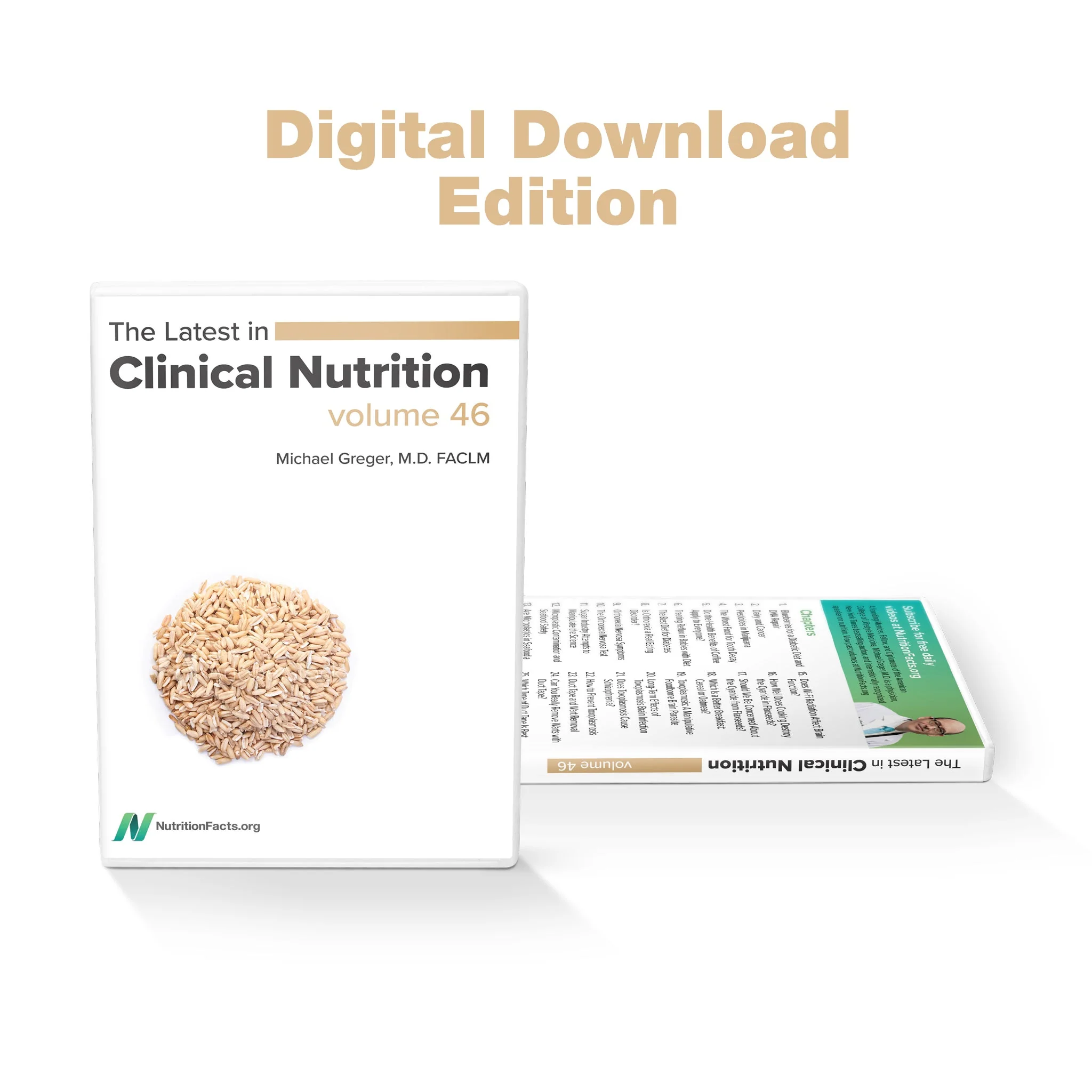 Latest in Clinical Nutrition - Volume 46 [Digital Download] - Image 2
