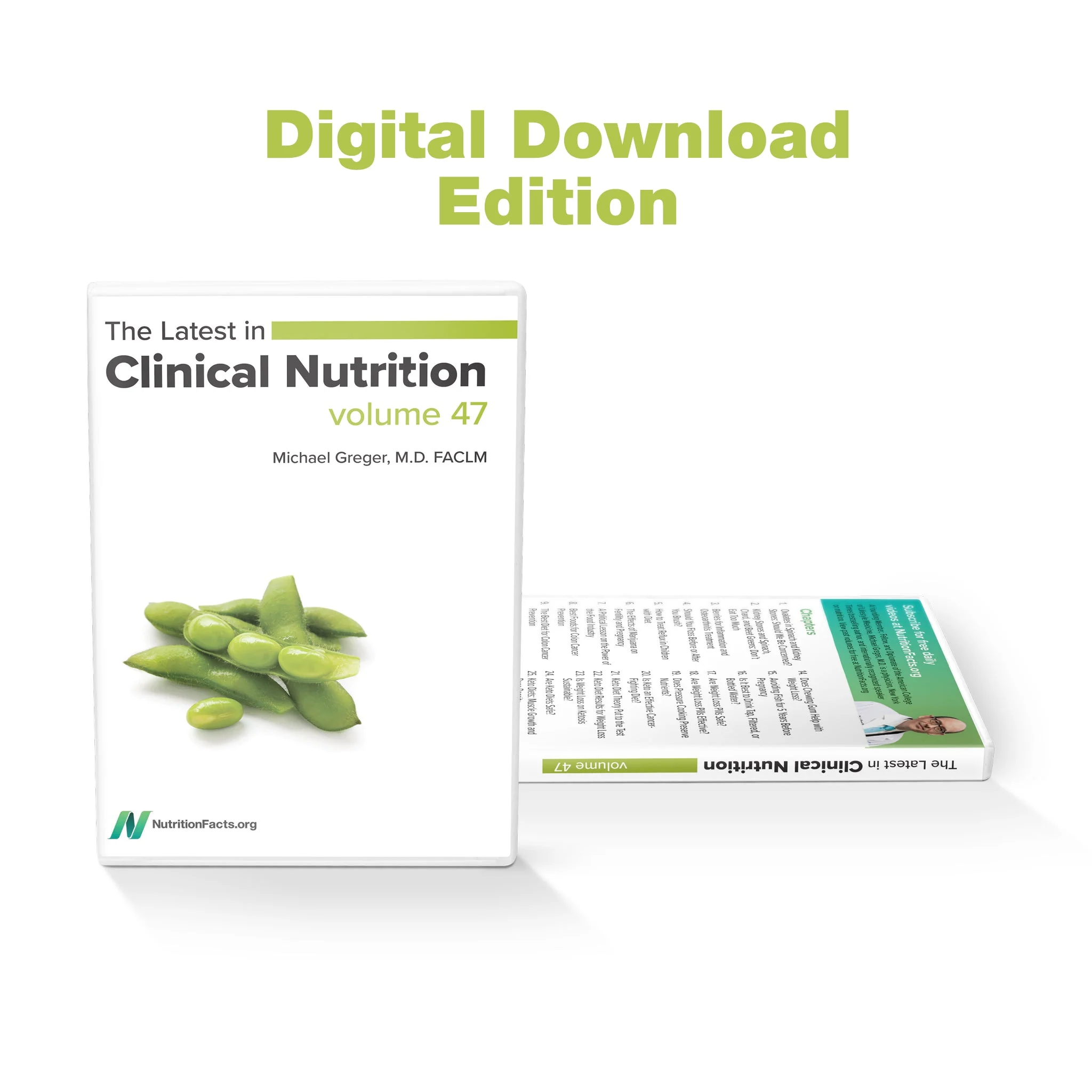 Latest in Clinical Nutrition - Volume 47 [Digital Download] - Image 2