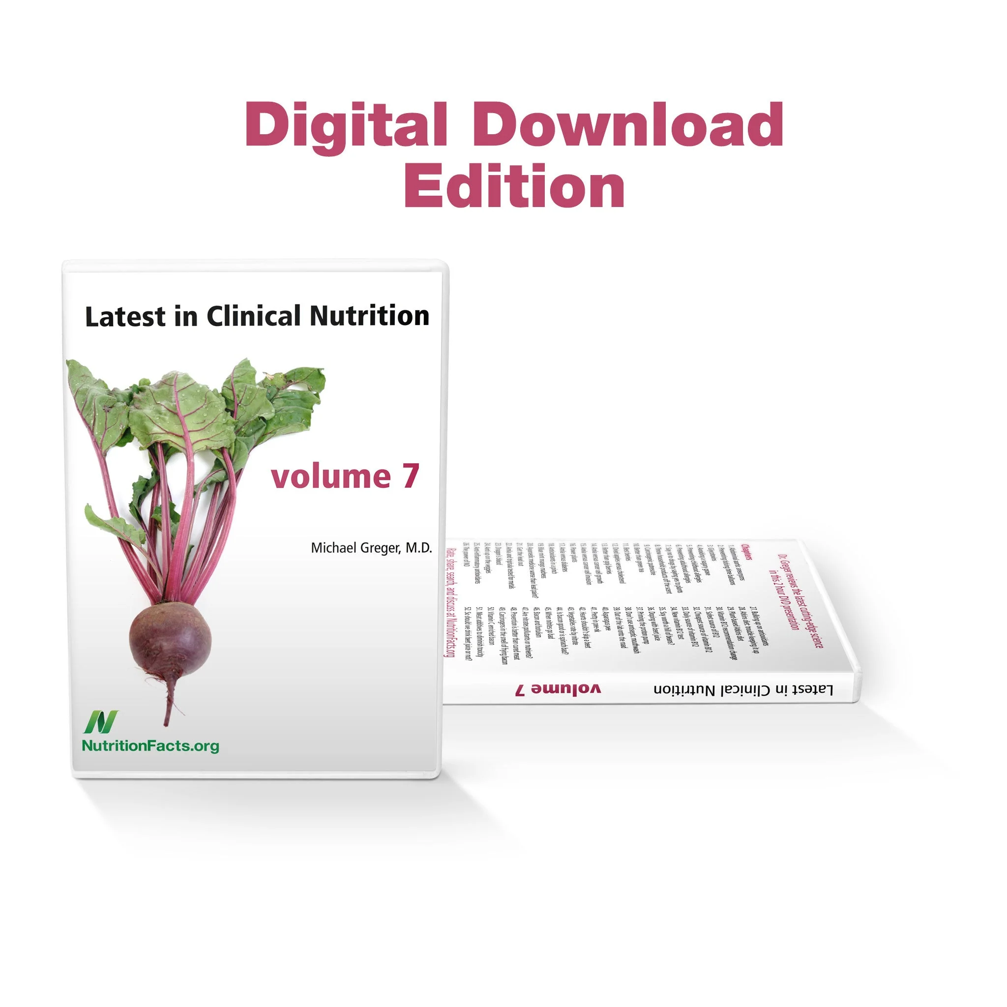Latest in Clinical Nutrition - Volume 7 [Digital Download] - Image 2