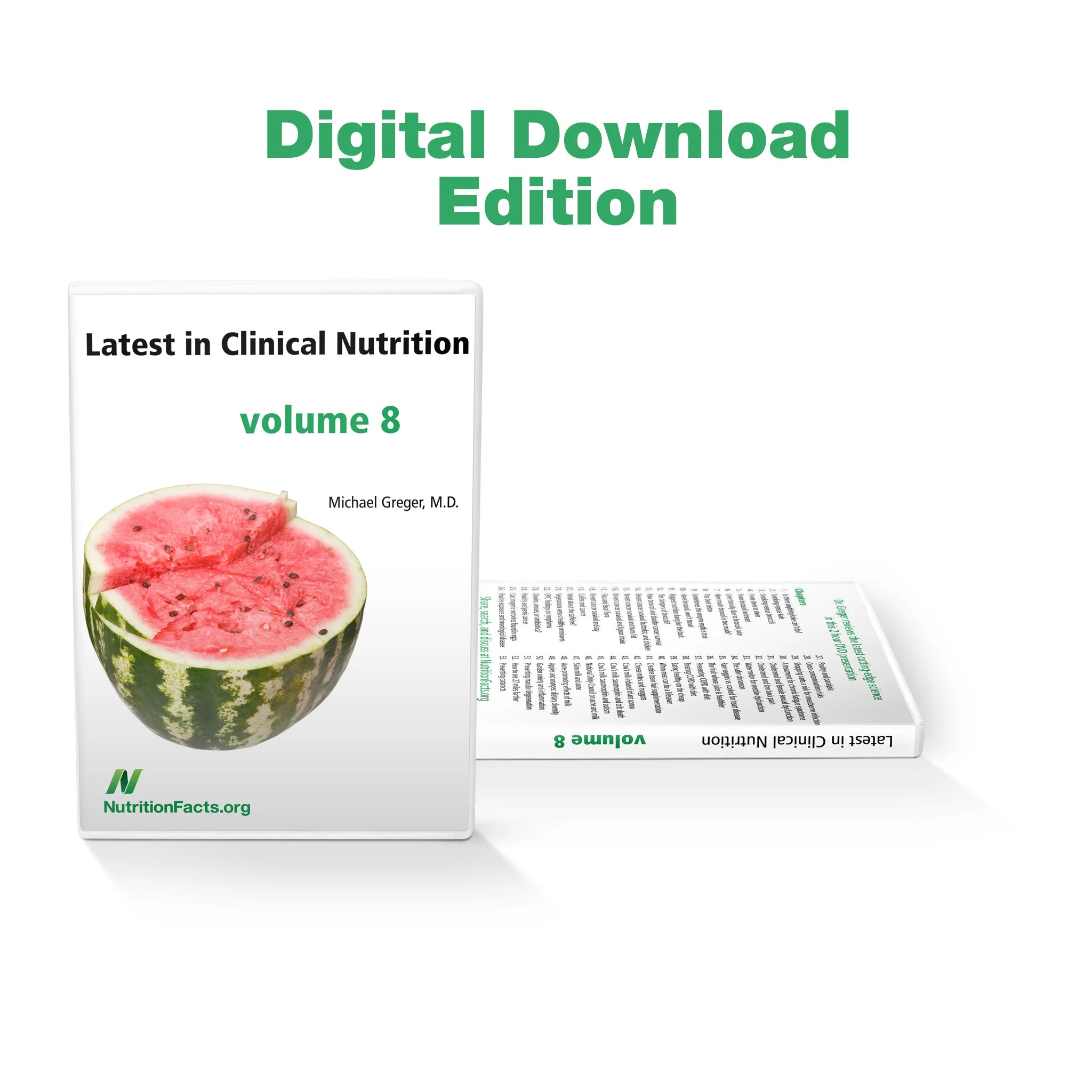 Latest in Clinical Nutrition - Volume 8 [Digital Download] - Image 2