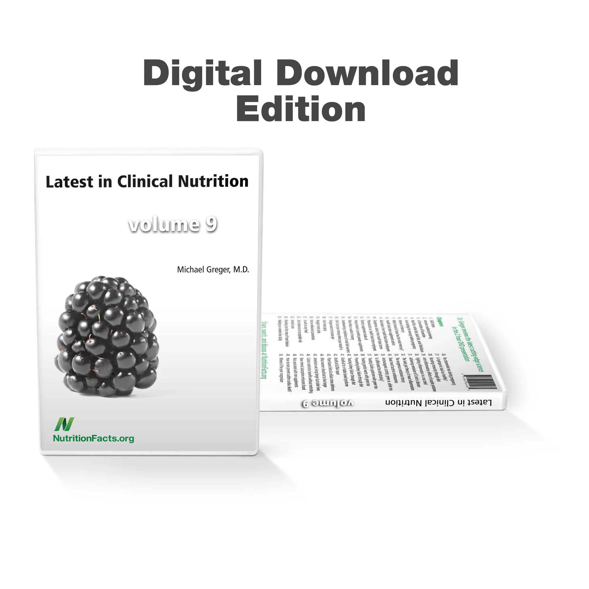 Latest in Clinical Nutrition - Volume 9 [Digital Download] - Image 2