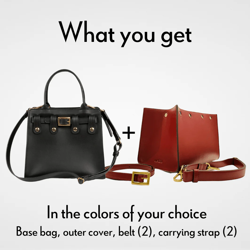 Lavāda 4-in-1 Interchangeable Bag Bundle (Black Base)