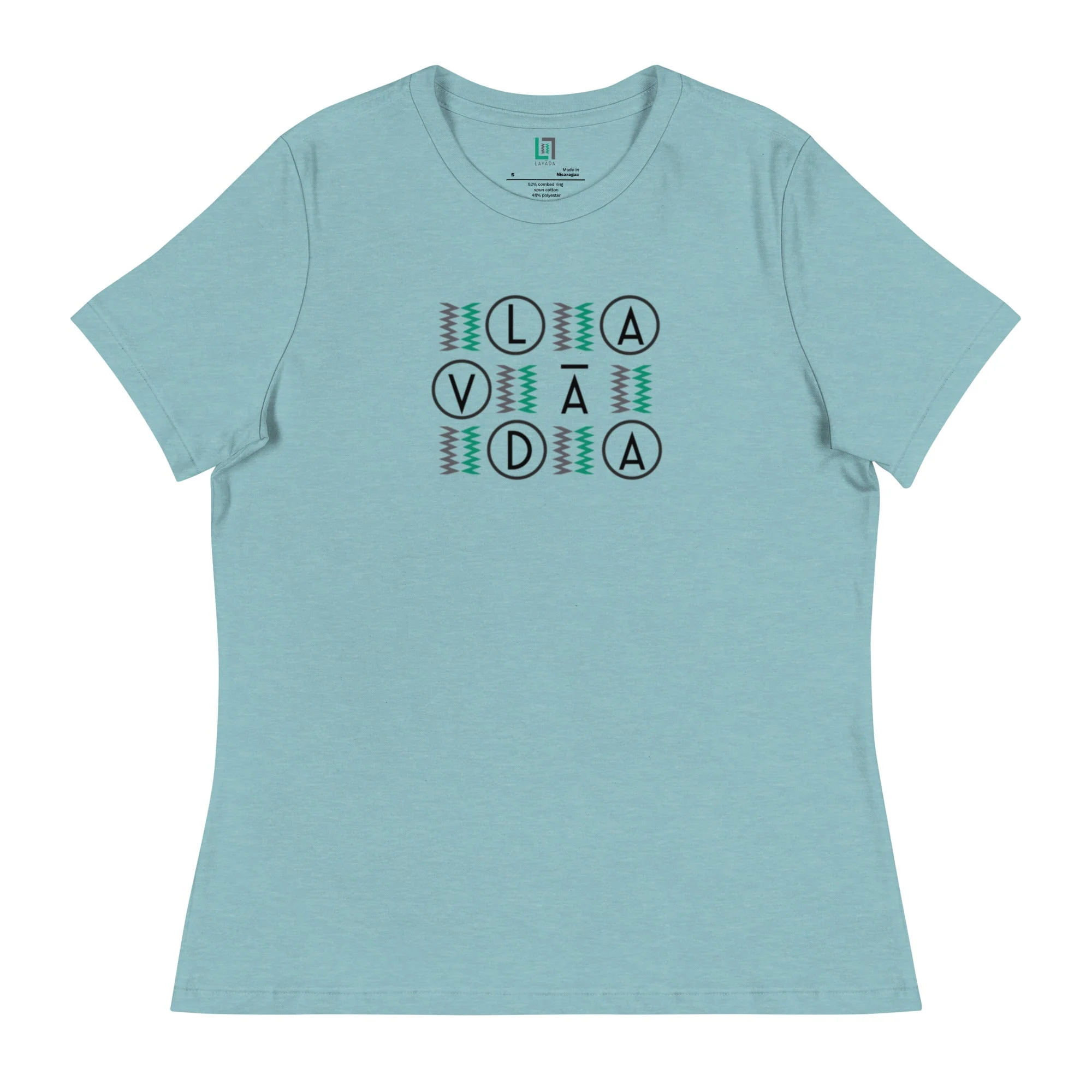 Lavāda Branded Women's Relaxed T-Shirt - Image 2