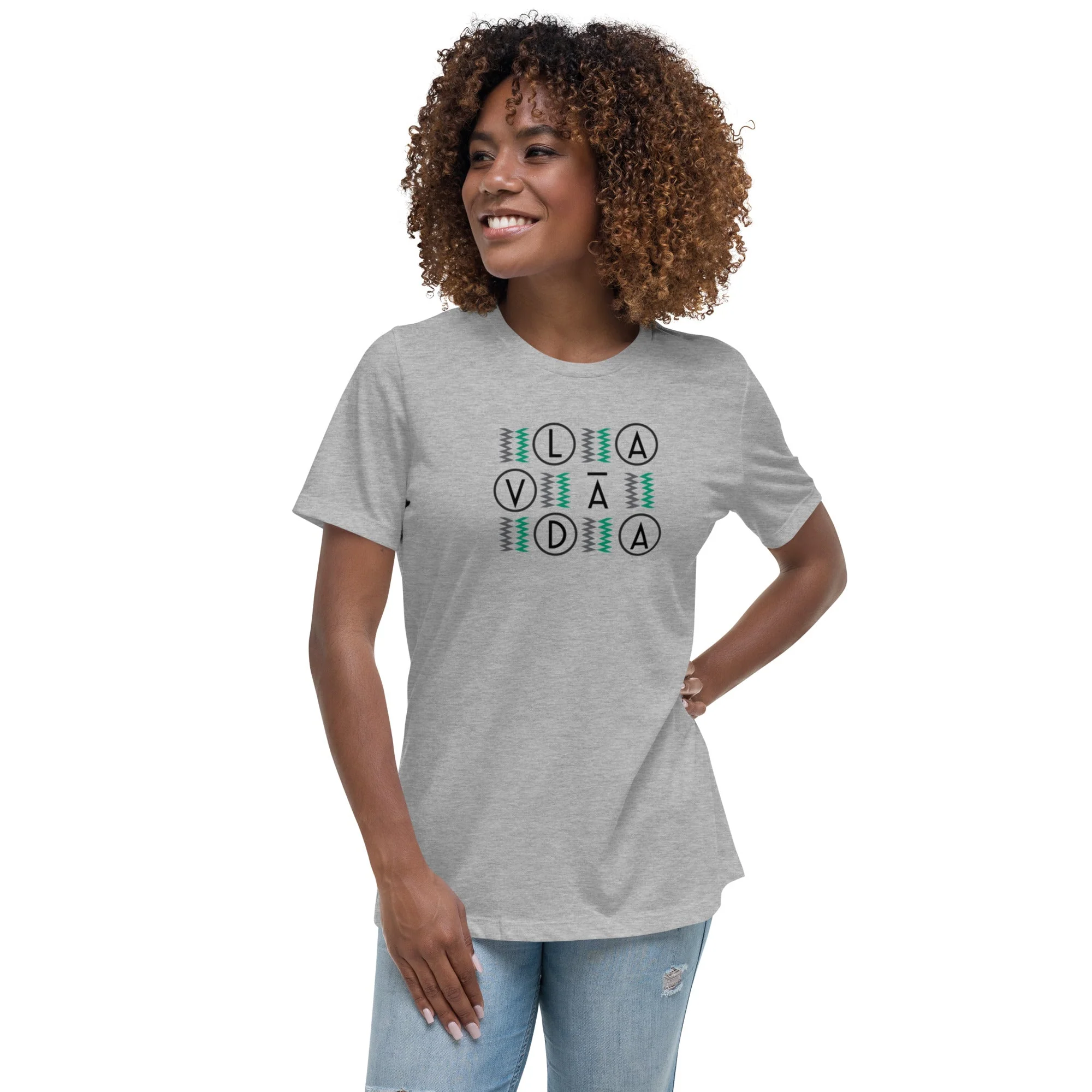 Lavāda Branded Women's Relaxed T-Shirt - Image 3