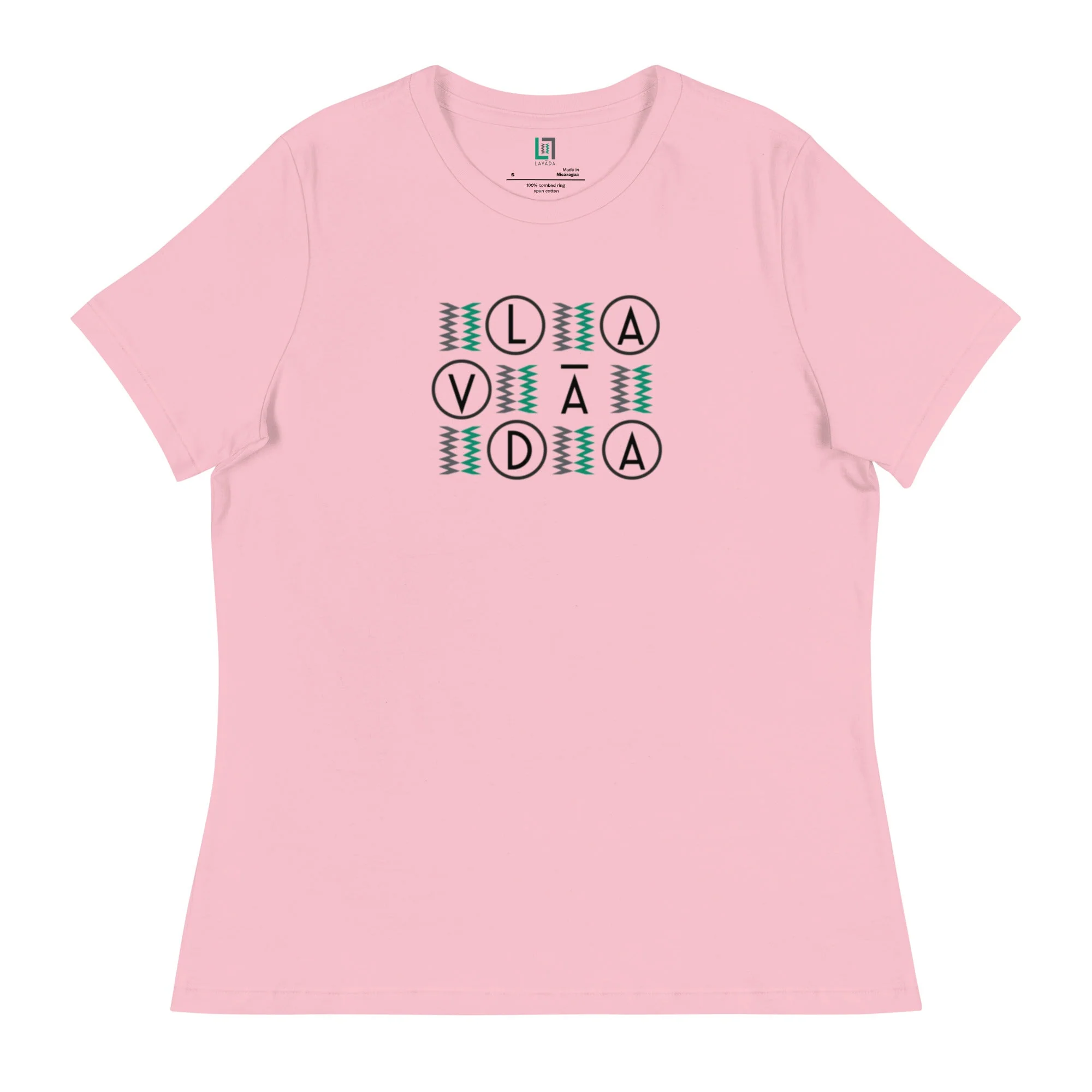Lavāda Branded Women's Relaxed T-Shirt - Image 4