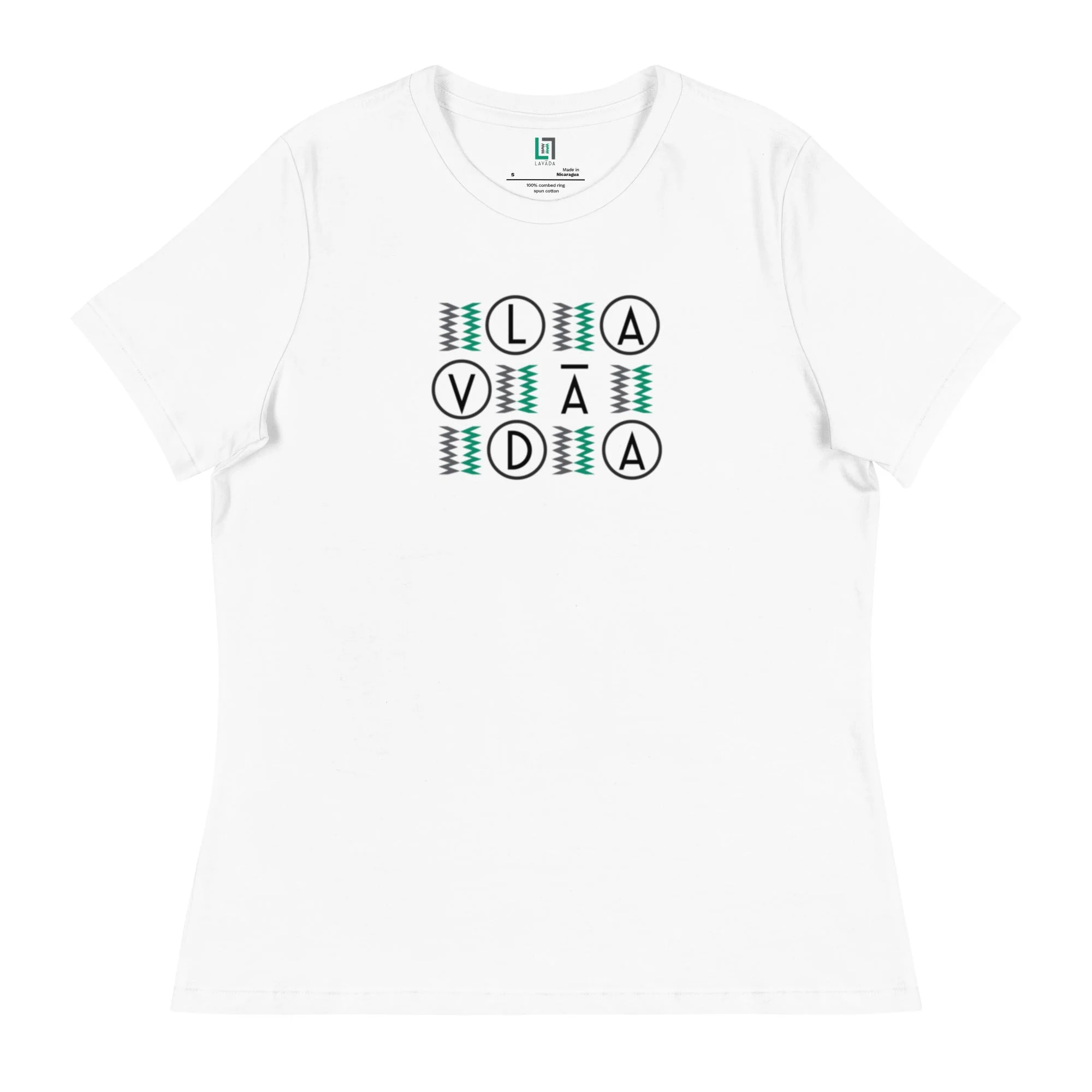 Lavāda Branded Women's Relaxed T-Shirt - Image 5