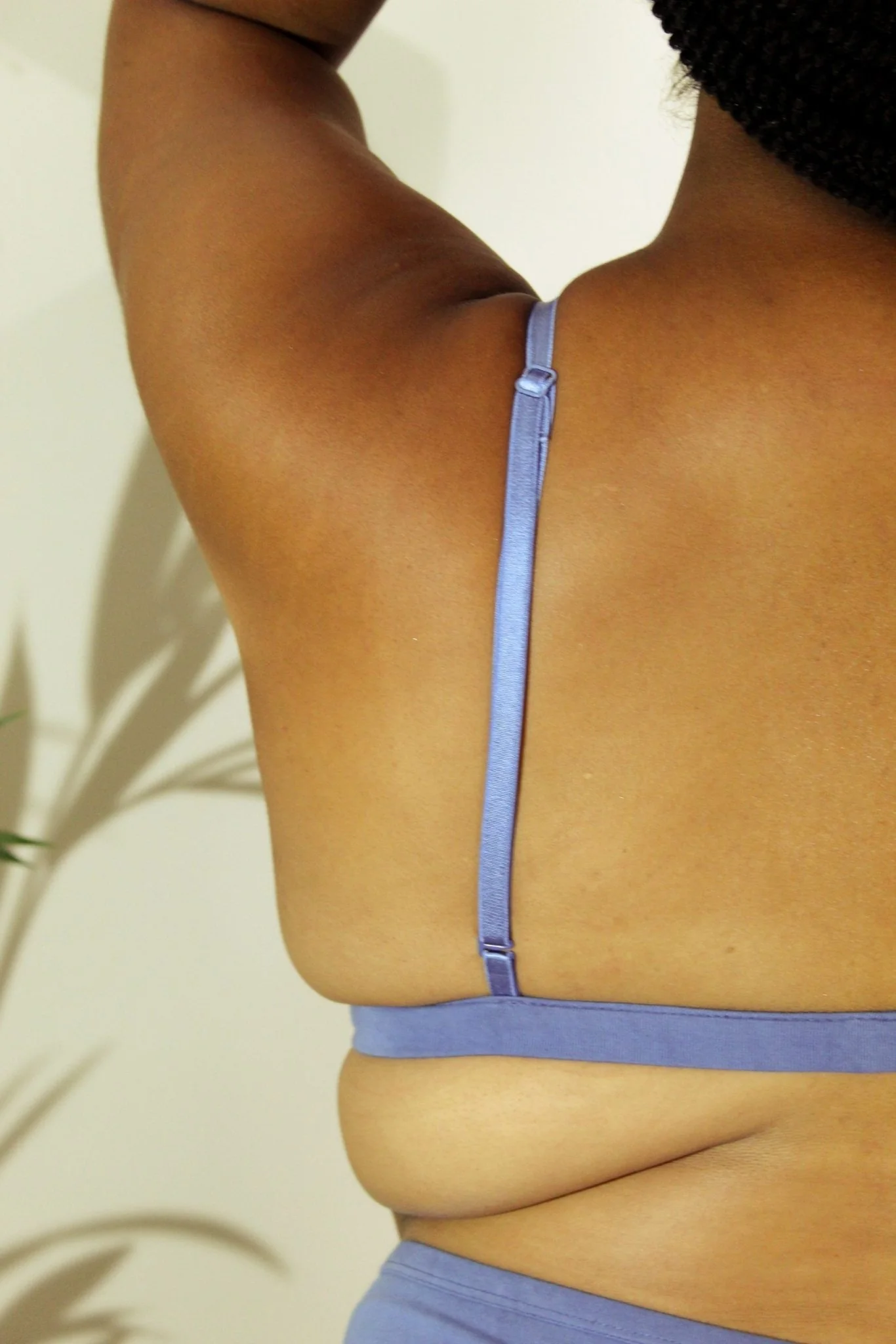 Lavanya Bralette - Indigo Flower Blend - Image 8