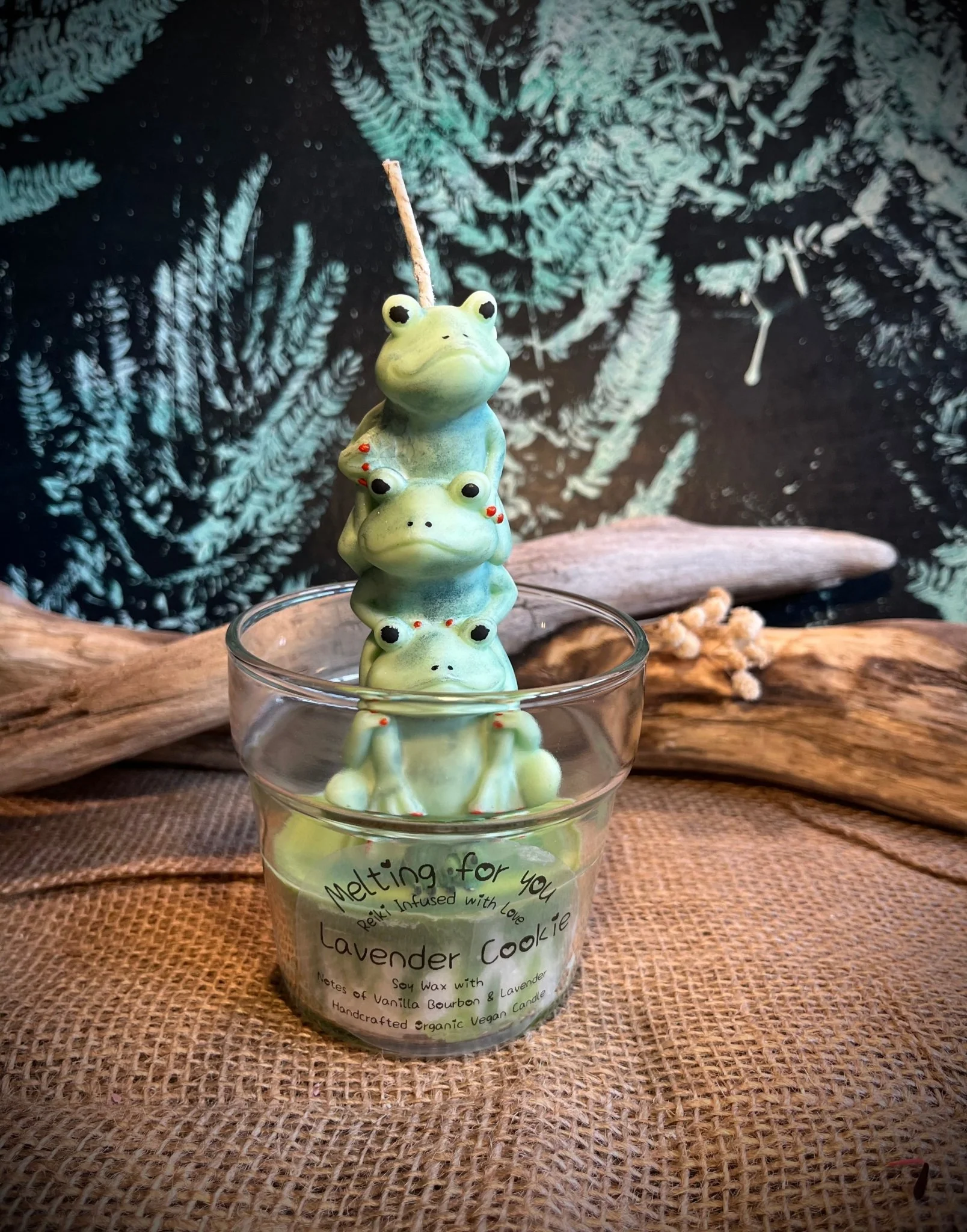 Lavender Cookie Organic Candle