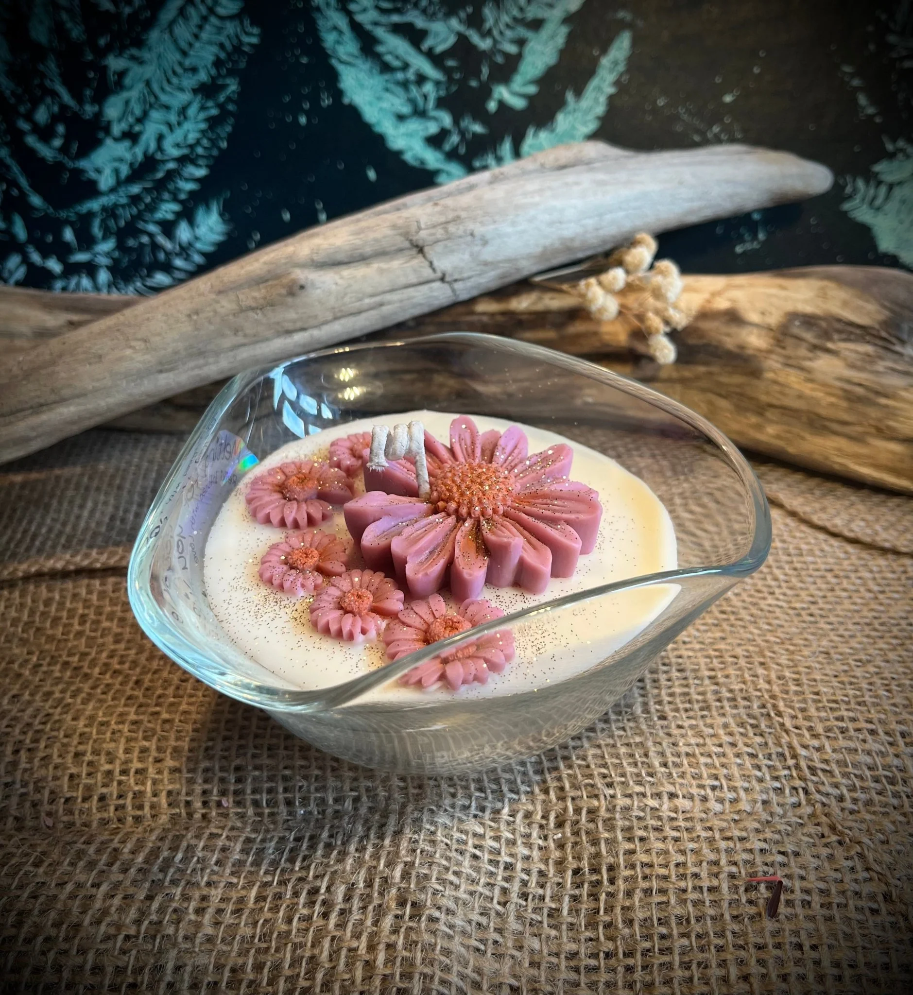 Lavender Cookie Organic Candle