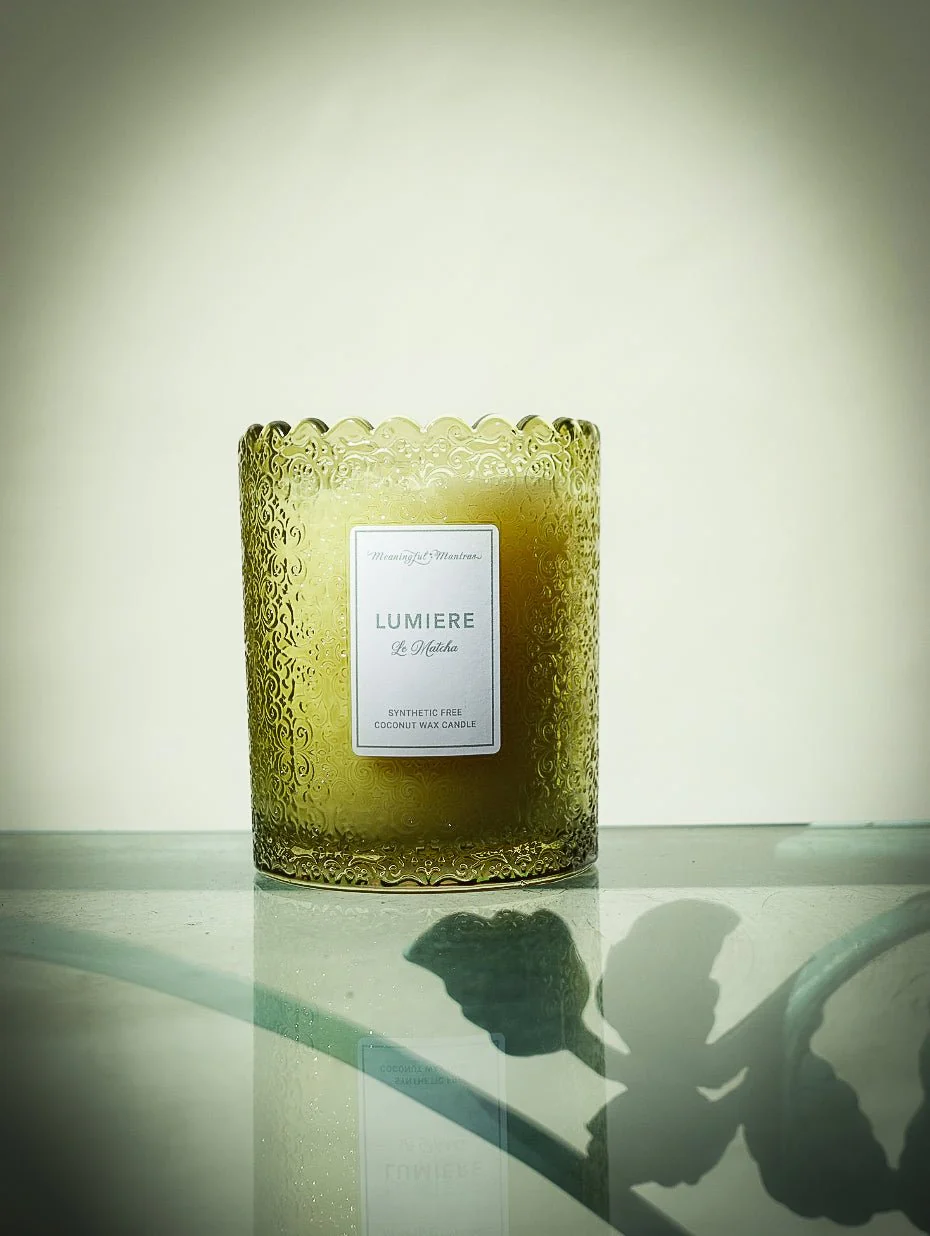 Le Matcha Natural Candle 8oz Kaia Collection - Image 2