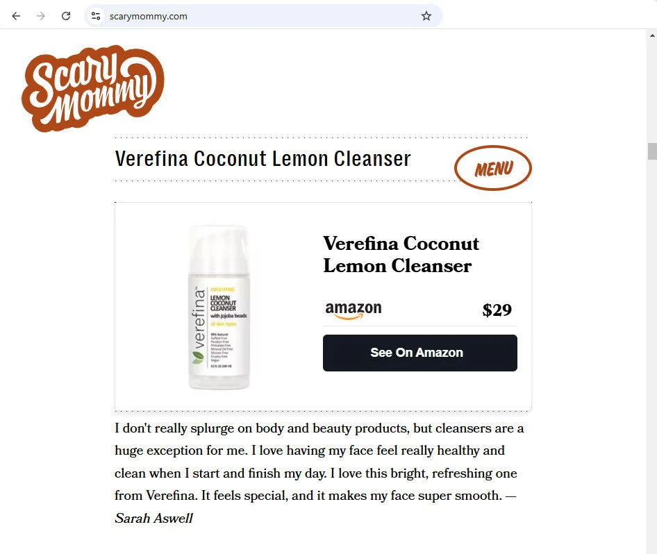 Lemon Coconut Cleanser - Image 2