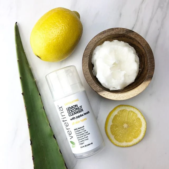 Lemon Coconut Cleanser - Image 3