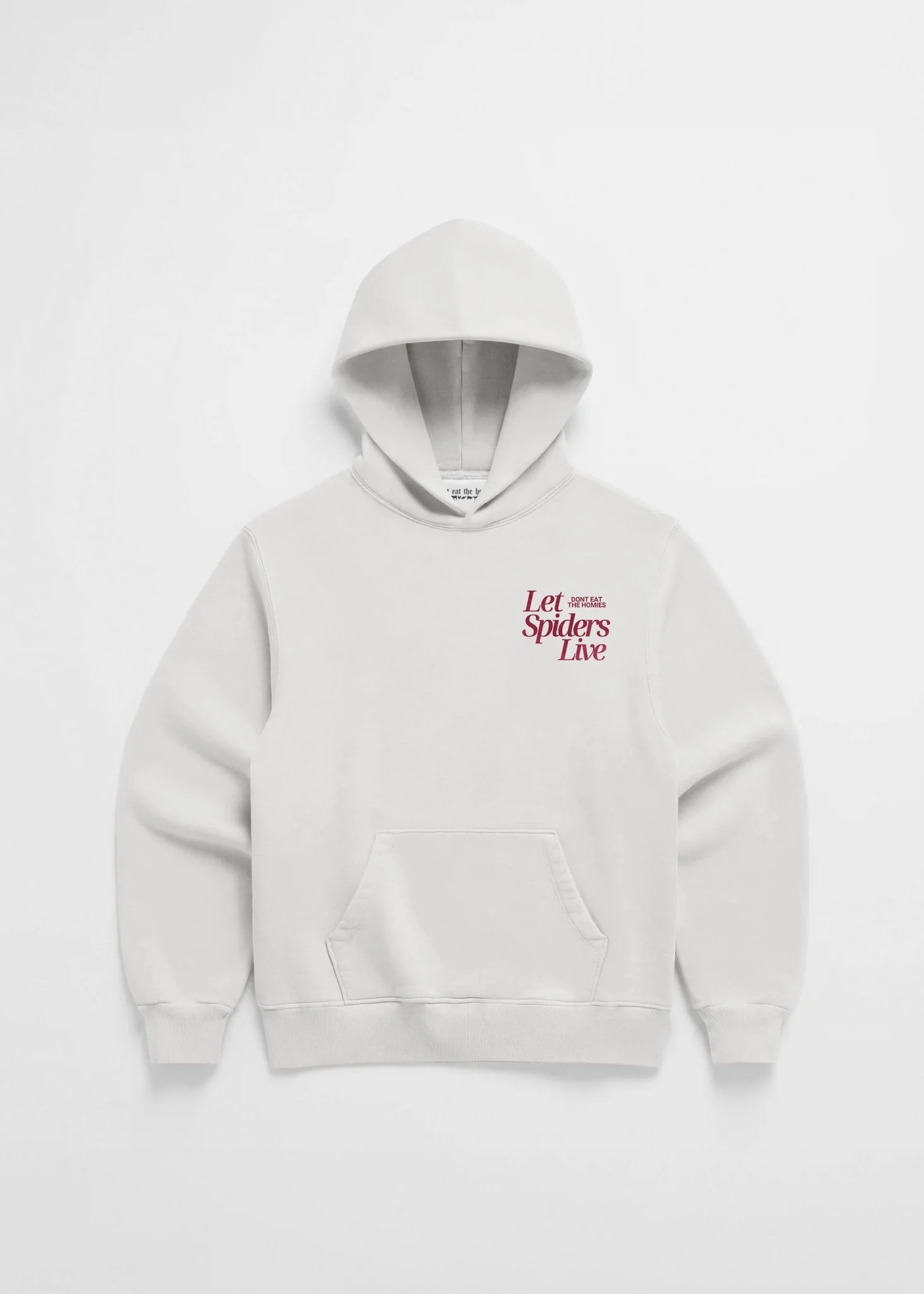 Let Spiders Live Hoodie - Image 2