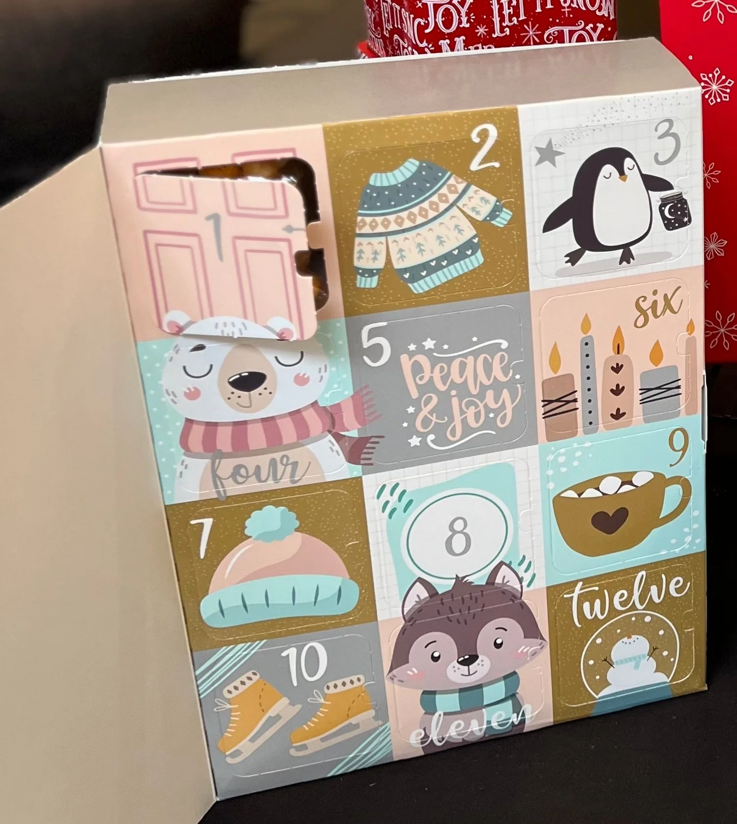 Limited Edition | 12 Days of Snacking Advent Calendar | Pre-Order Now | Ships by November 25th - Image 3