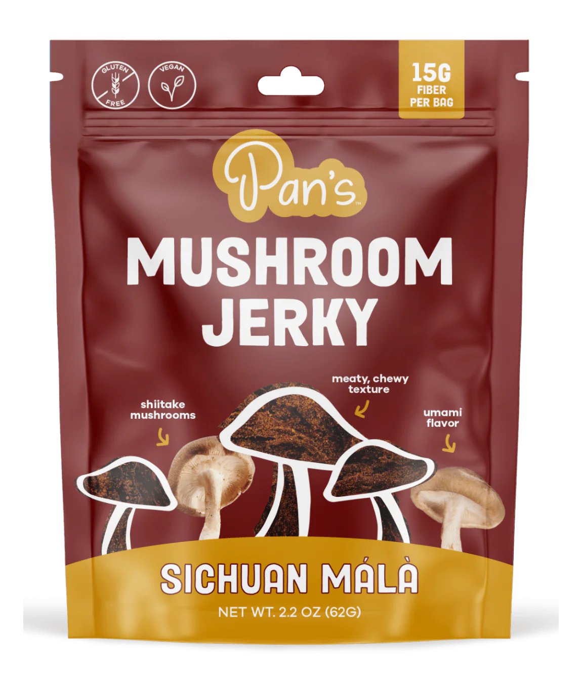 *Limited Edition* Sichuan Málà Mushroom Jerky