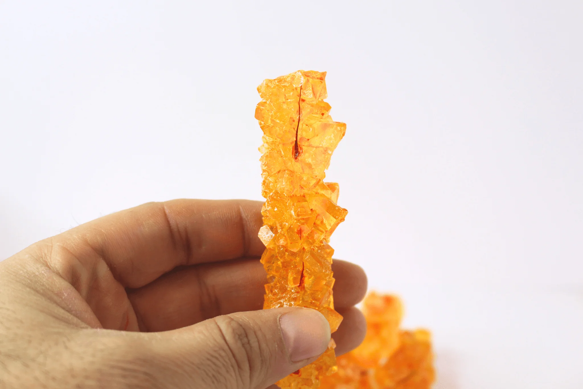 Limited Release: Heray Saffron Rock Candy (Nabat Zaffarani) - 0.5 LB - Image 2