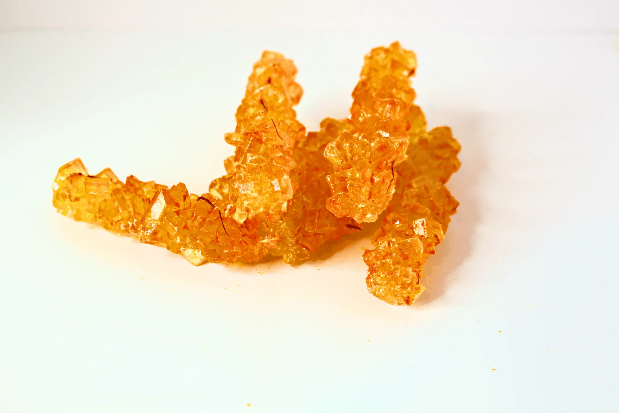 Limited Release: Heray Saffron Rock Candy (Nabat Zaffarani) - 0.5 LB - Image 3