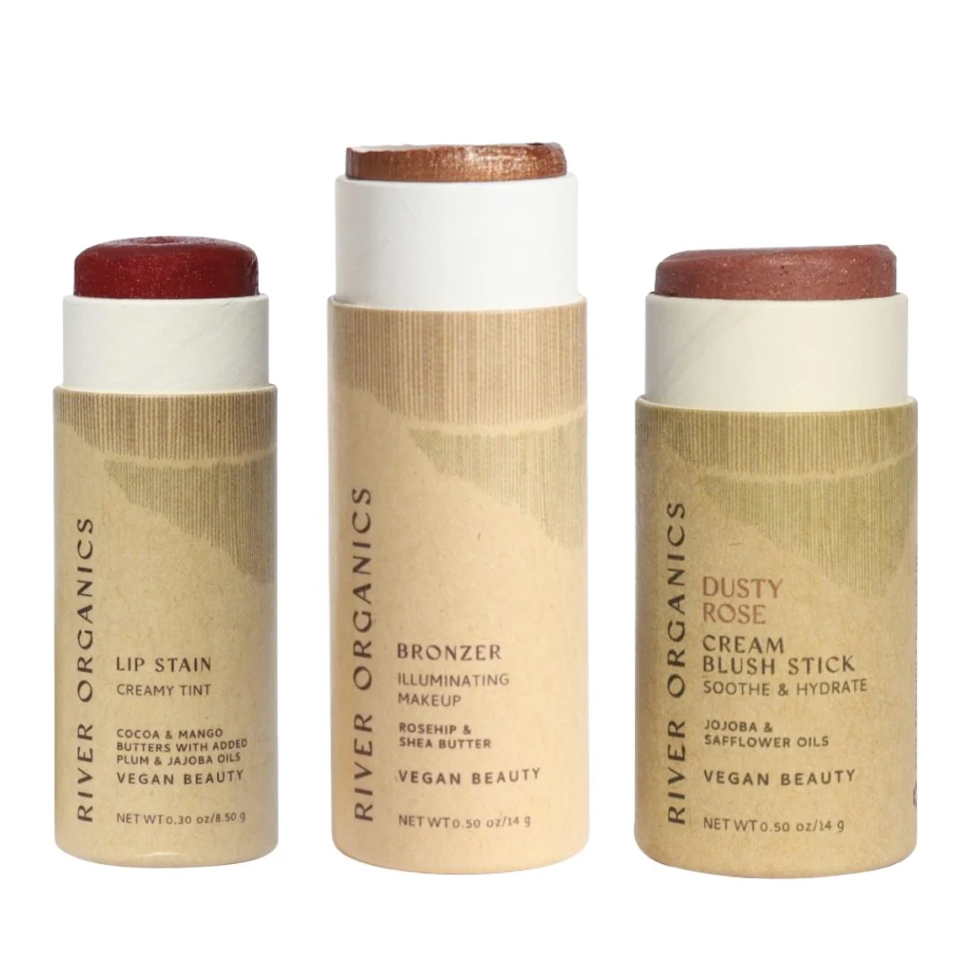 Lip + Highlighter + Blush Set - Image 10