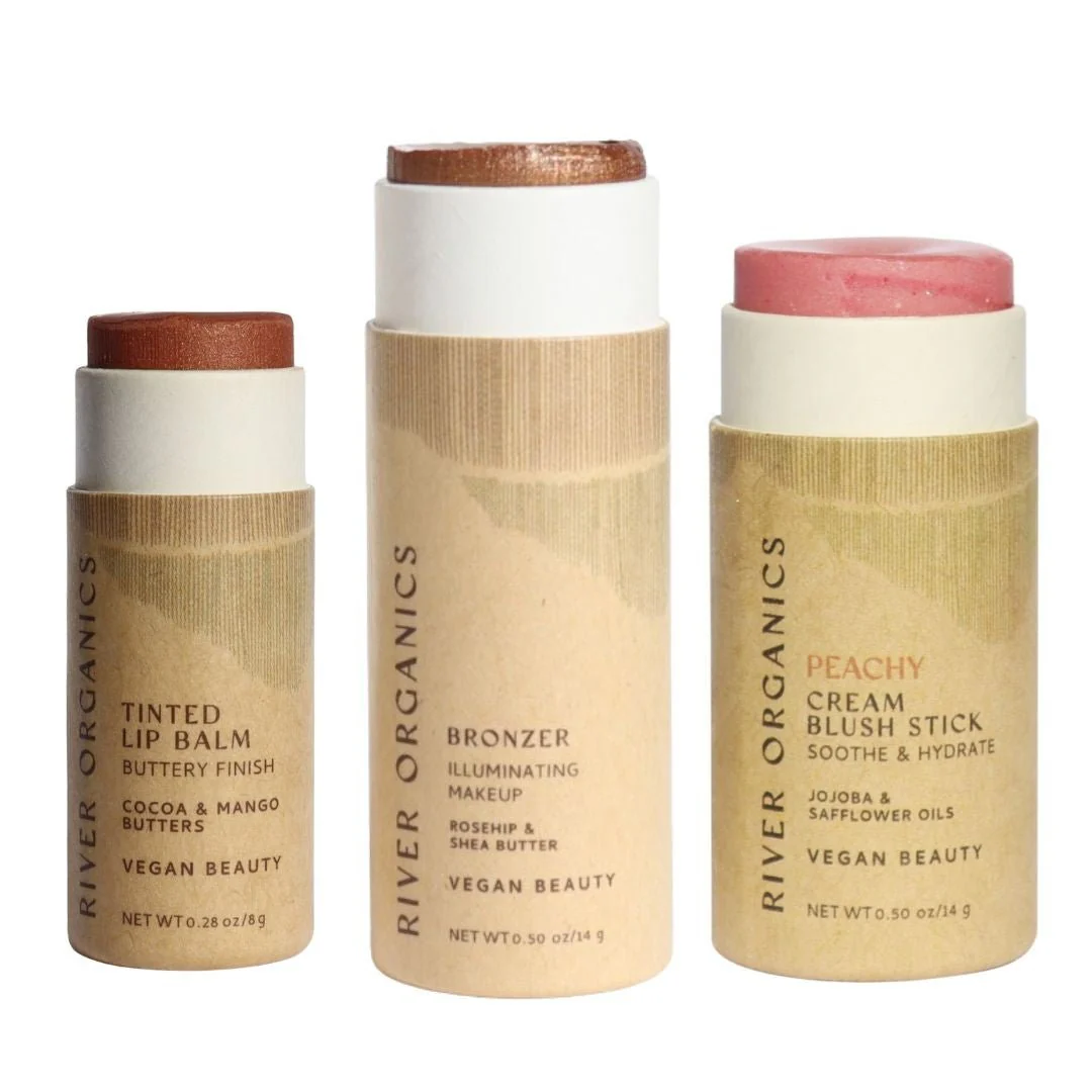 Lip + Highlighter + Blush Set - Image 100