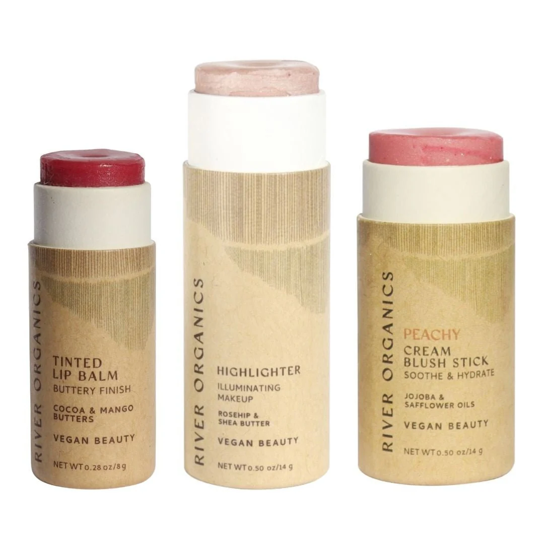 Lip + Highlighter + Blush Set - Image 104