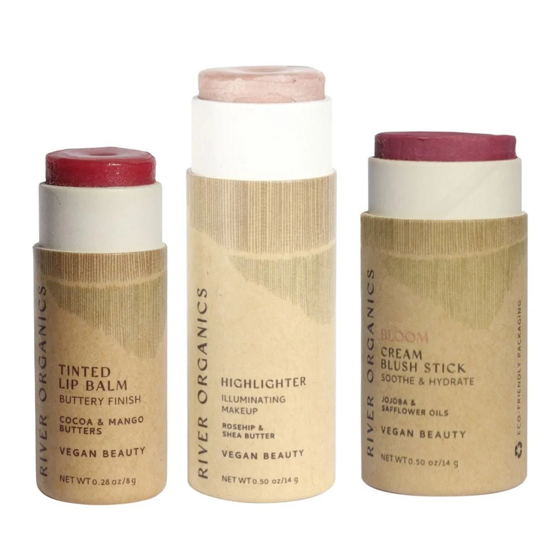 Lip + Highlighter + Blush Set - Image 105