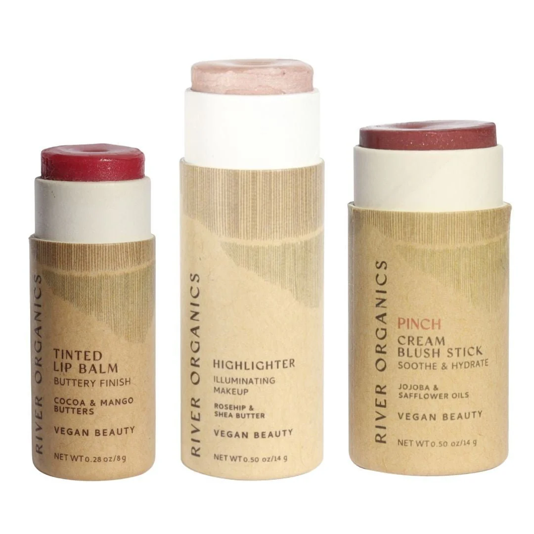 Lip + Highlighter + Blush Set - Image 107