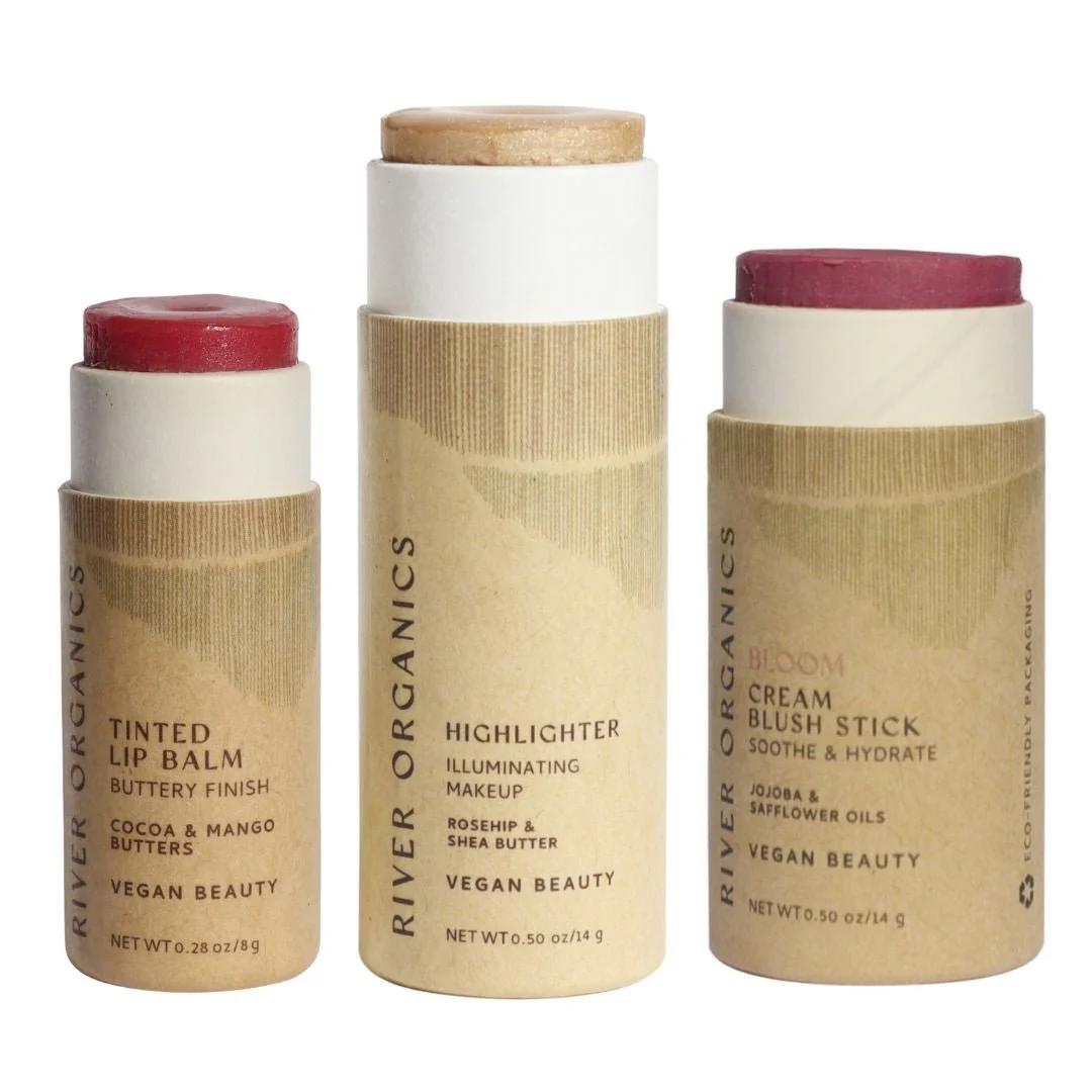 Lip + Highlighter + Blush Set - Image 109