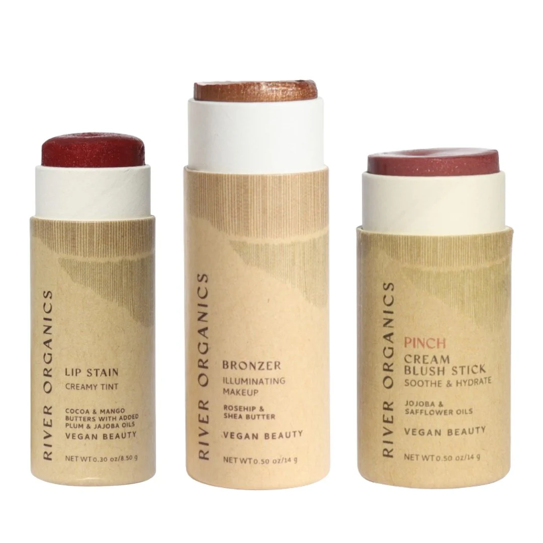 Lip + Highlighter + Blush Set - Image 11