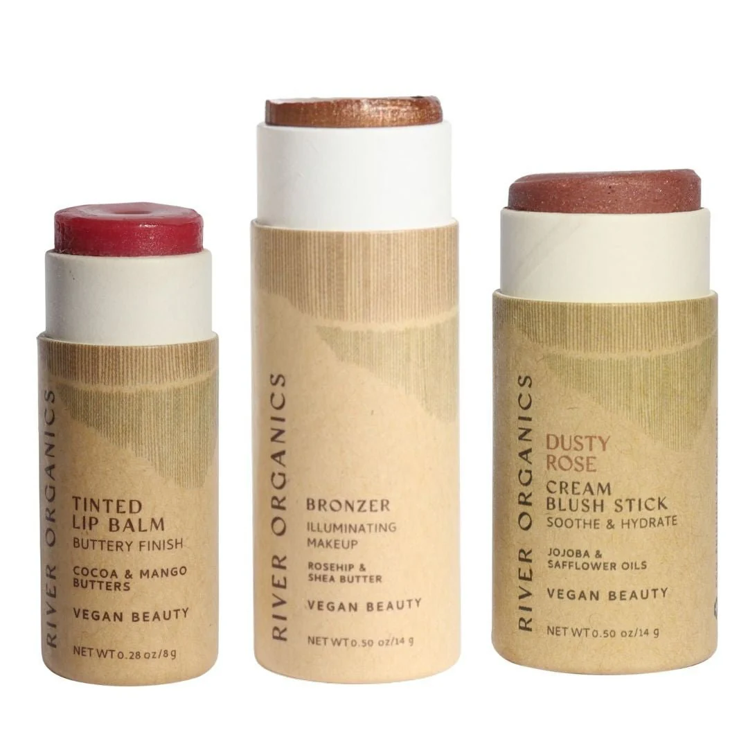 Lip + Highlighter + Blush Set - Image 114