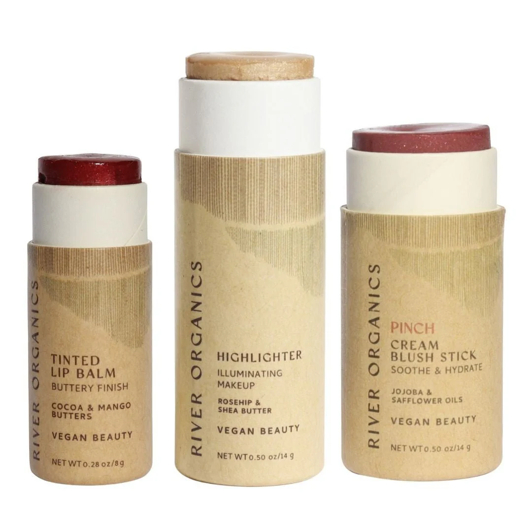 Lip + Highlighter + Blush Set - Image 124