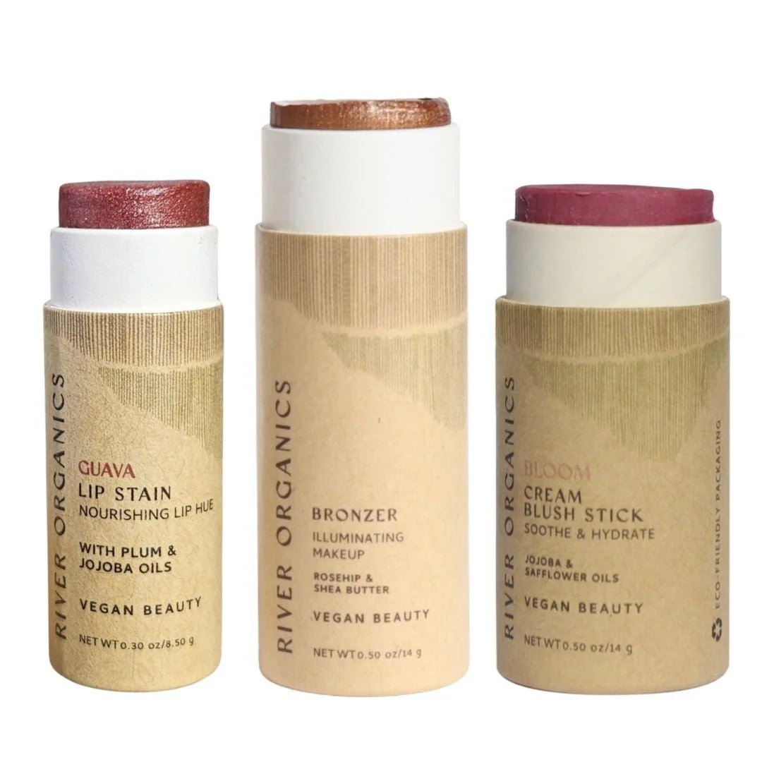 Lip + Highlighter + Blush Set - Image 134