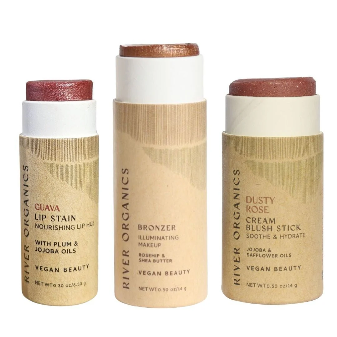 Lip + Highlighter + Blush Set - Image 135