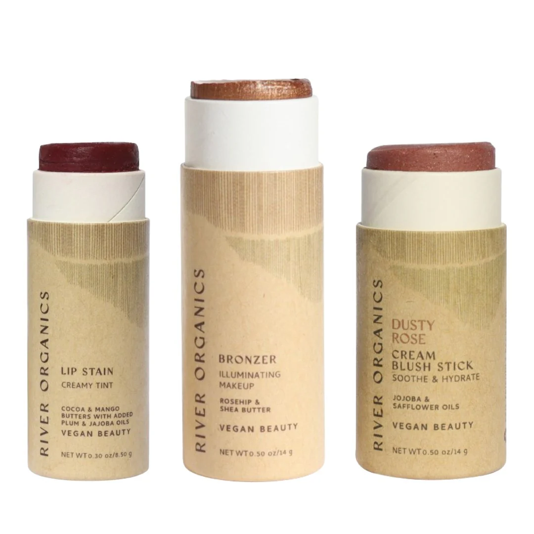 Lip + Highlighter + Blush Set - Image 14