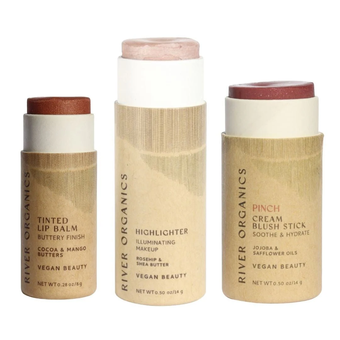 Lip + Highlighter + Blush Set - Image 140