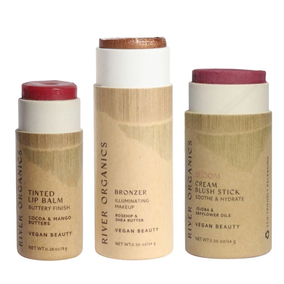 Lip + Highlighter + Blush Set - Image 146
