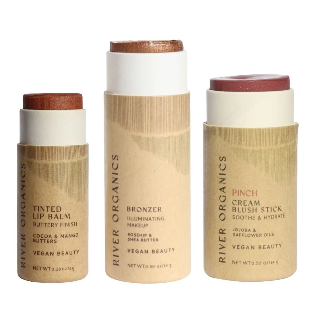 Lip + Highlighter + Blush Set - Image 148