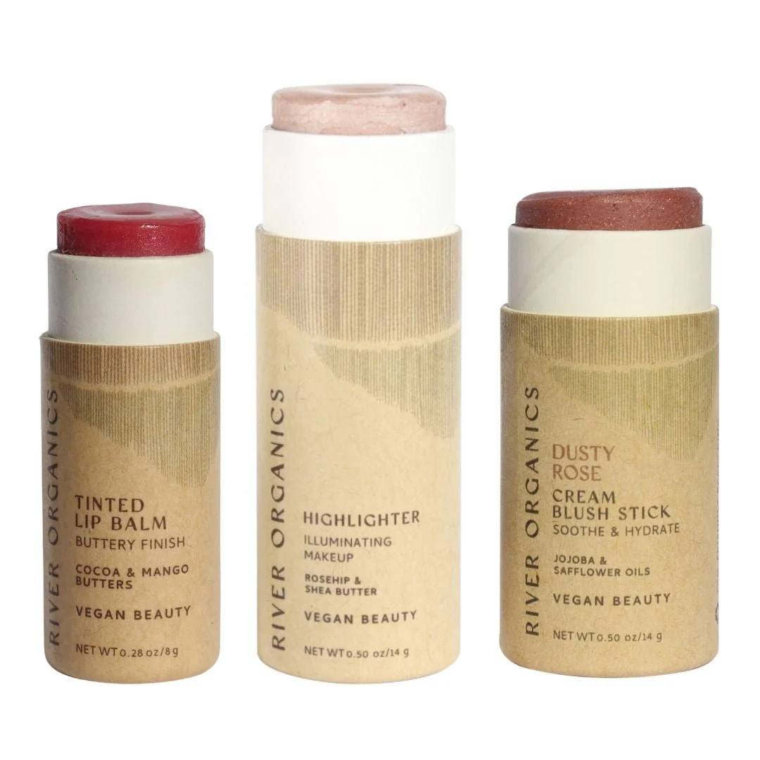Lip + Highlighter + Blush Set - Image 151