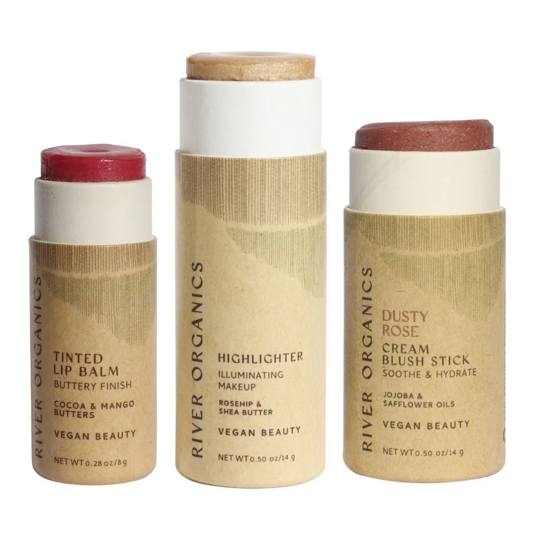 Lip + Highlighter + Blush Set - Image 155