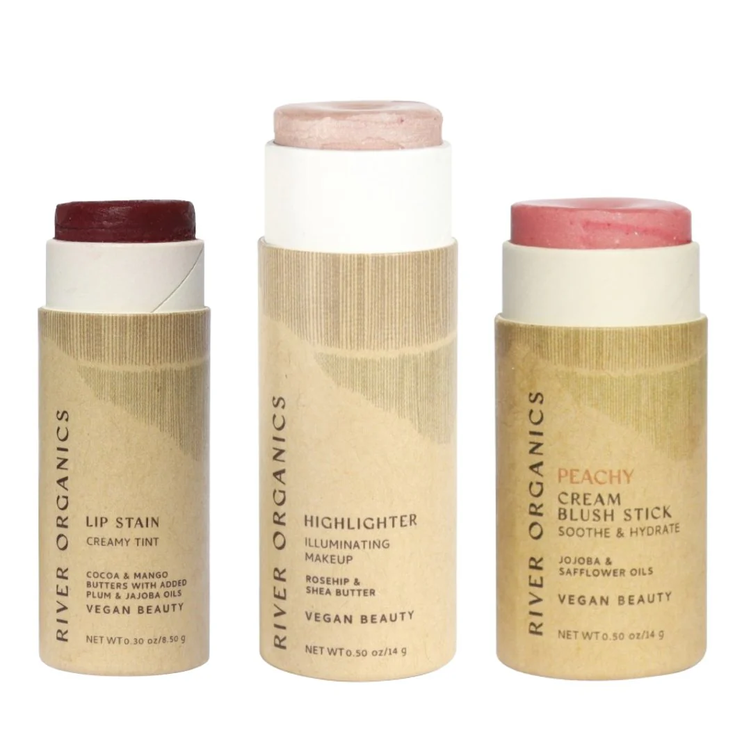 Lip + Highlighter + Blush Set - Image 16