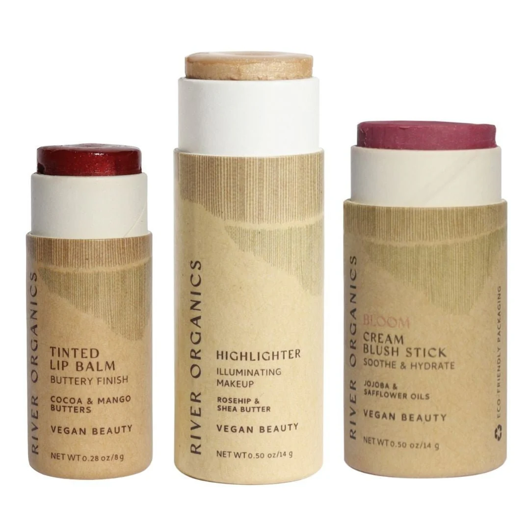 Lip + Highlighter + Blush Set - Image 167