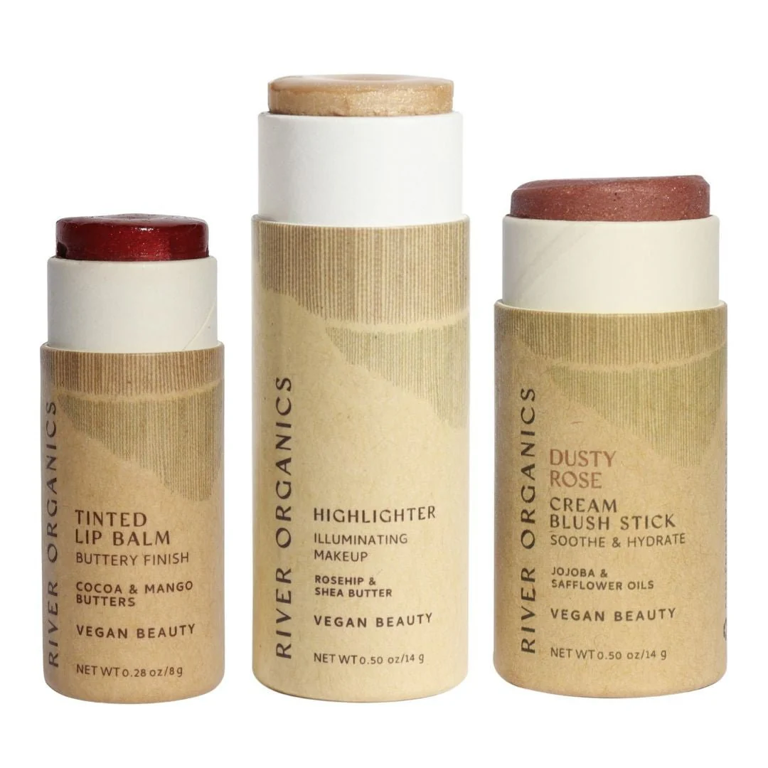 Lip + Highlighter + Blush Set - Image 168