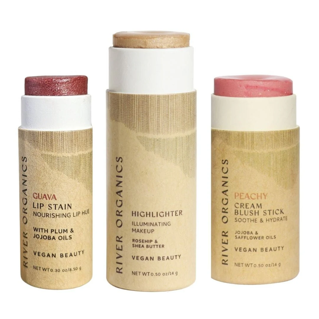 Lip + Highlighter + Blush Set - Image 174