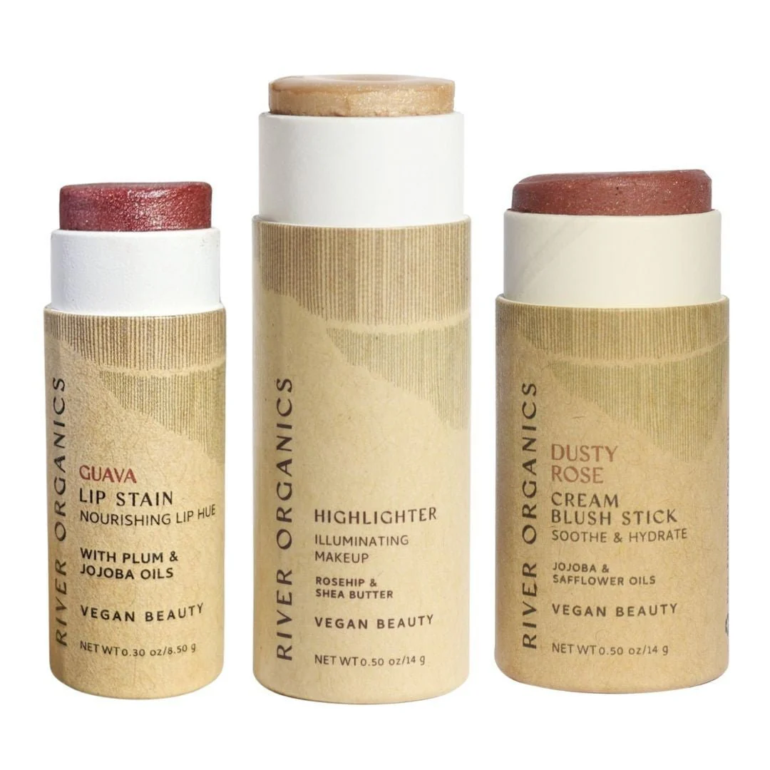 Lip + Highlighter + Blush Set - Image 176