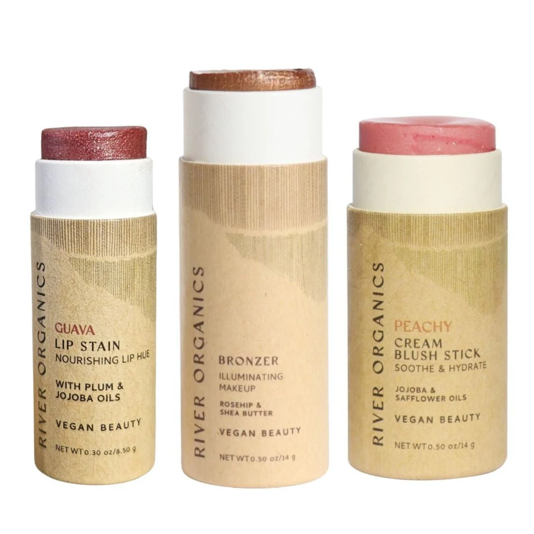 Lip + Highlighter + Blush Set - Image 178