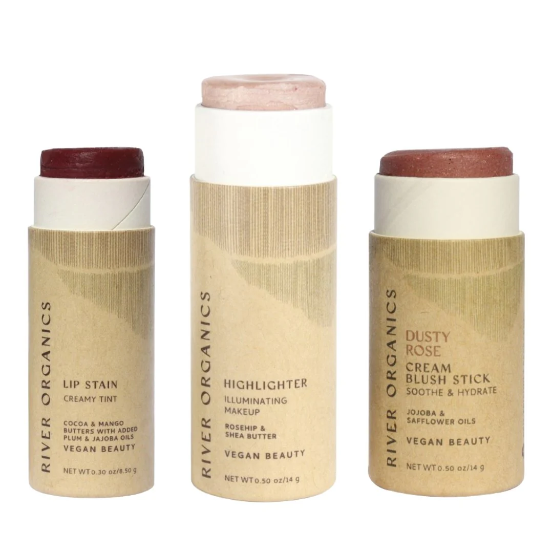 Lip + Highlighter + Blush Set - Image 18