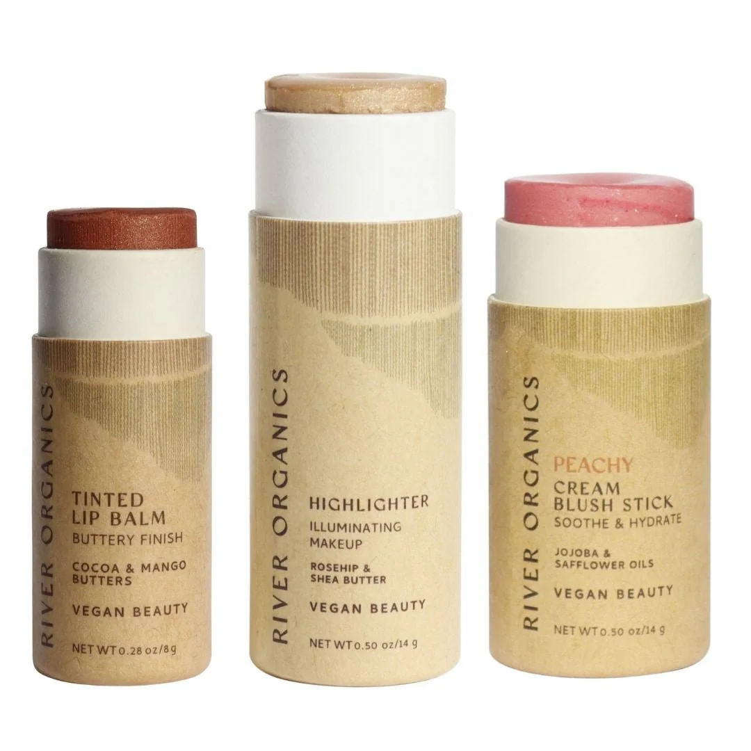 Lip + Highlighter + Blush Set - Image 186