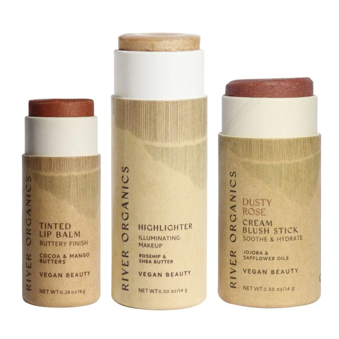 Lip + Highlighter + Blush Set - Image 188