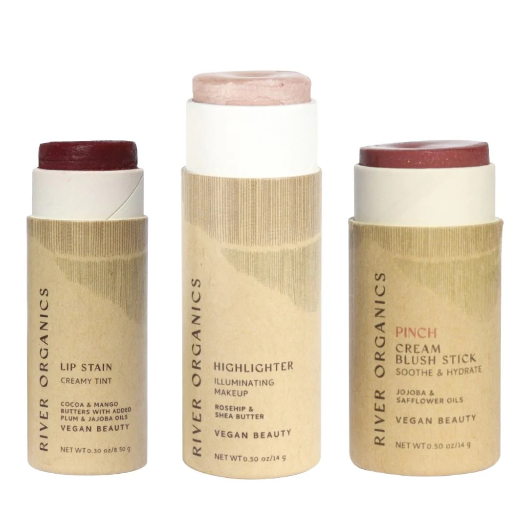 Lip + Highlighter + Blush Set - Image 19