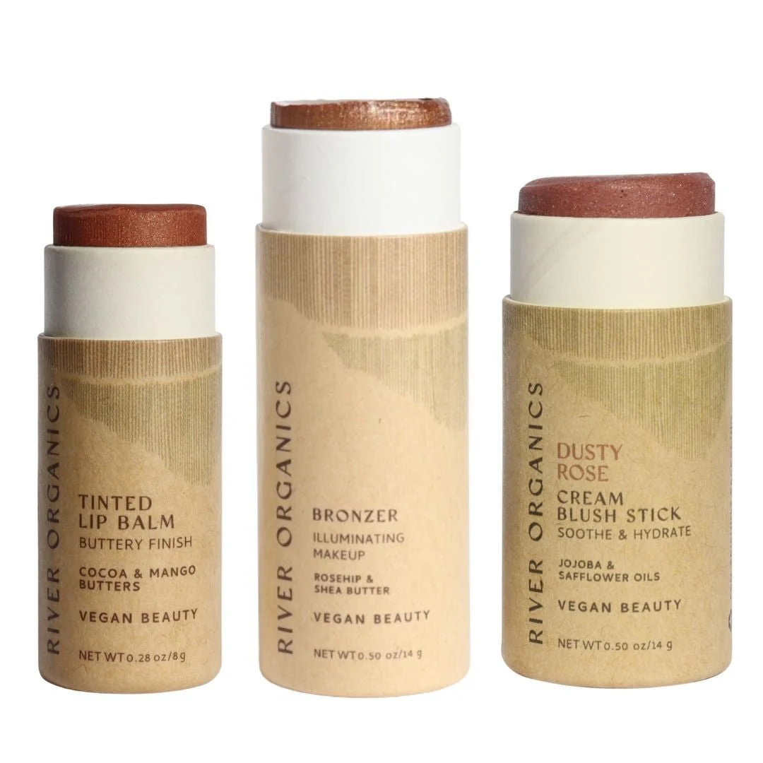 Lip + Highlighter + Blush Set - Image 192
